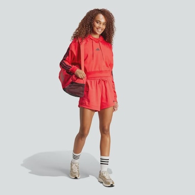 Shorts adidas W SL Ft Sho - Feminino - Foto 6