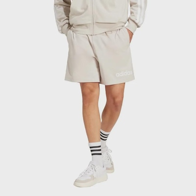 Shorts adidas Essentials Linear Single Jersey - Masculino - Foto 2