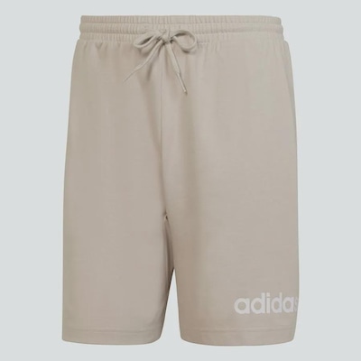 Shorts adidas Essentials Linear Single Jersey - Masculino - Foto 3