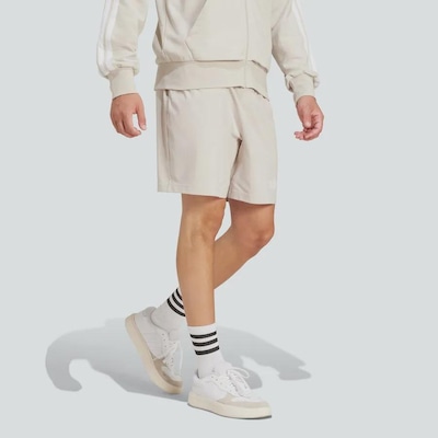 Shorts adidas Essentials Linear Single Jersey - Masculino - Foto 5