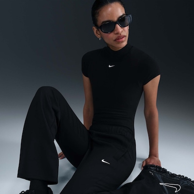 Calça Nike Sportswear Poly Knit - Feminina - Foto 5