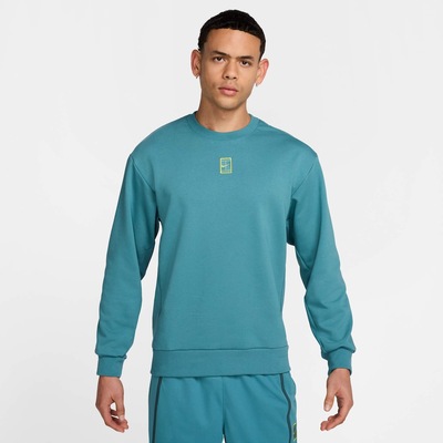 Blusão NikeCourt Fleece Heritage - Masculino - Foto 1