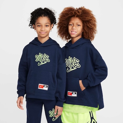 Blusão Nike C.O.B. Fleece - Infantil - Foto 1