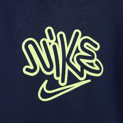 Blusão Nike C.O.B. Fleece - Infantil - Foto 4
