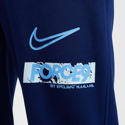 Calça Nike Club Erling Haaland Fleece - Infantil - Foto 5