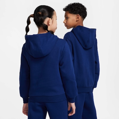 Blusão Nike Erling Haaland Club Fleece - Infantil - Foto 2