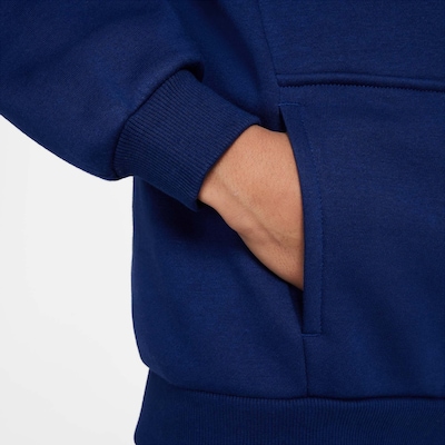 Blusão Nike Erling Haaland Club Fleece - Infantil - Foto 5