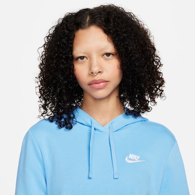 Blusão Nike Sportswear Club Fleece - Feminino - Foto 3
