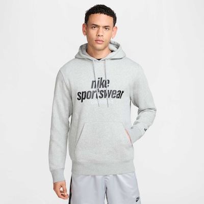 Blusão com Capuz Nike Sportswear Club GFX - Masculino - Foto 1