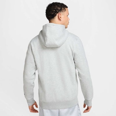 Blusão com Capuz Nike Sportswear Club GFX - Masculino - Foto 2