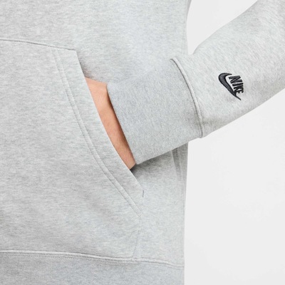 Blusão com Capuz Nike Sportswear Club GFX - Masculino - Foto 4