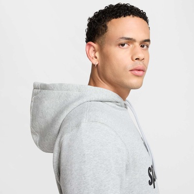 Blusão com Capuz Nike Sportswear Club GFX - Masculino - Foto 5