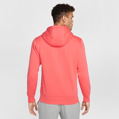 Blusão com Capuz Nike Sportswear Club GFX - Masculino - Foto 2