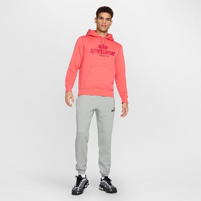 Blusão com Capuz Nike Sportswear Club GFX - Masculino - Foto 6