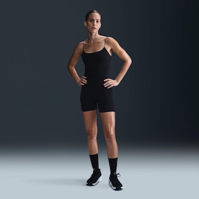 Camiseta Regata Nike Zenvy Dri-FIT - Feminina - Foto 4