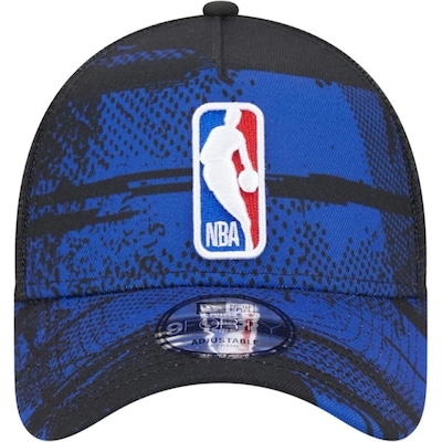 Boné New Era 940 Aframe NBA Logo Oficial - Masculino - Foto 2