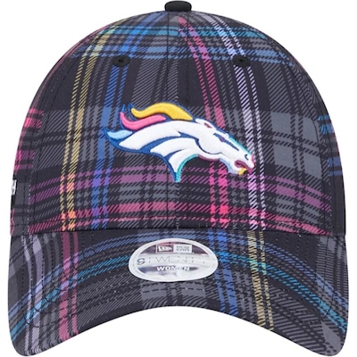 Boné New Era 920 Denver Broncos Feminino Crucial Catch - Feminino - Foto 3
