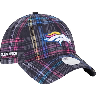 Boné New Era 920 Denver Broncos Feminino Crucial Catch - Feminino - Foto 4
