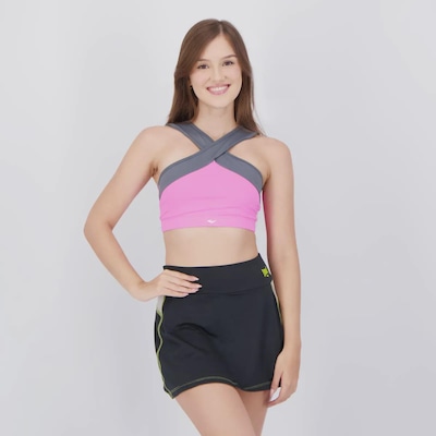 Conjunto Everlast Shorts e Top Basic V - Feminino - Foto 1