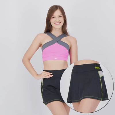 Conjunto Everlast Shorts e Top Basic V - Feminino - Foto 2