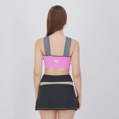 Conjunto Everlast Shorts e Top Basic V - Feminino - Foto 5