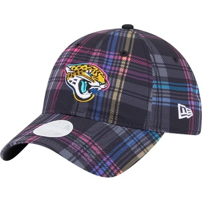 Boné New Era 920 Jacksonville Jaguars Feminino Crucial Catch - Feminino - Foto 1