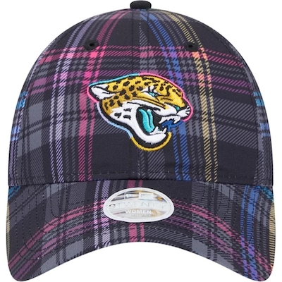 Boné New Era 920 Jacksonville Jaguars Feminino Crucial Catch - Feminino - Foto 3
