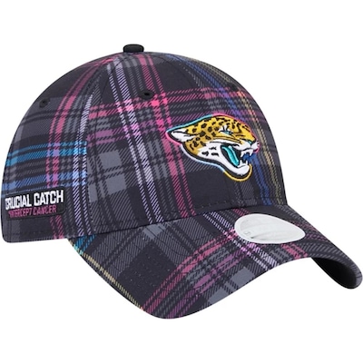 Boné New Era 920 Jacksonville Jaguars Feminino Crucial Catch - Feminino - Foto 4