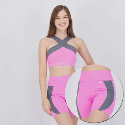 Conjunto Everlast Shorts e Top - Feminino - Foto 2