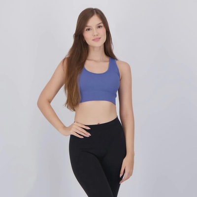 Top Hering Sports Canelado - Feminino - Foto 1