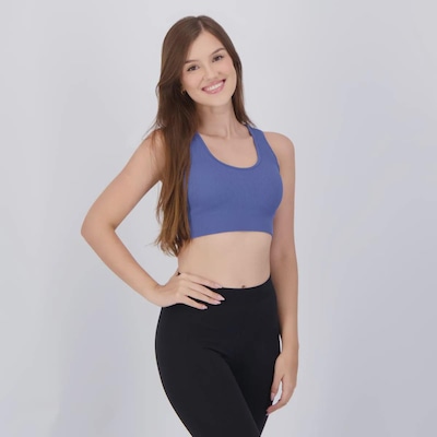 Top Hering Sports Canelado - Feminino - Foto 2