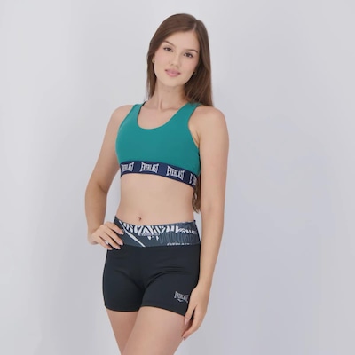 Conjunto Everlast Shorts e Top Basic Iv - Feminino - Foto 4