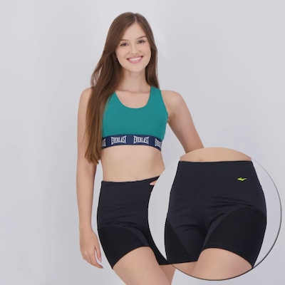 Conjunto Everlast Shorts e Top Basic Ii - Feminino - Foto 2