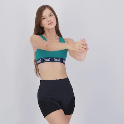 Conjunto Everlast Shorts e Top Basic Ii - Feminino - Foto 6