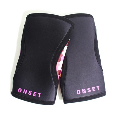 Joelheira Cross Onset Fitness 7 mm - Puzze - Foto 1