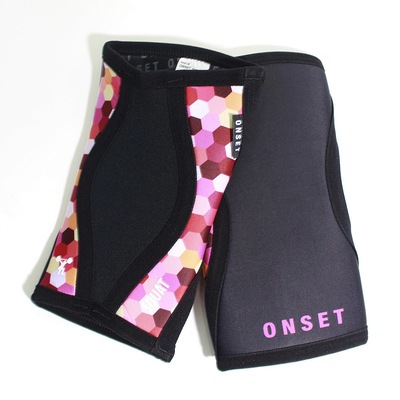 Joelheira Cross Onset Fitness 7 mm - Puzze - Foto 4