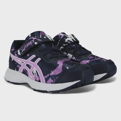 Tênis Asics Fantasy 4 - Infantil - Foto 5