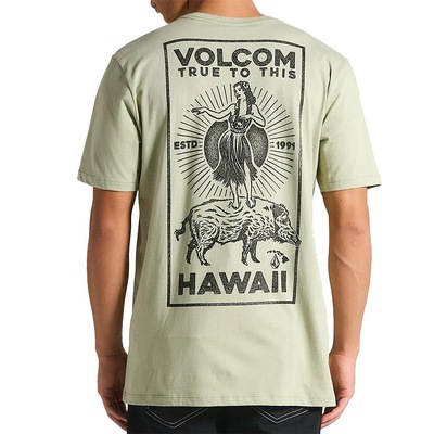 Camiseta Volcom Sunset Delight - Masculina - Foto 2