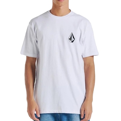Camiseta Volcom Iconic Oversize - Masculina - Foto 1