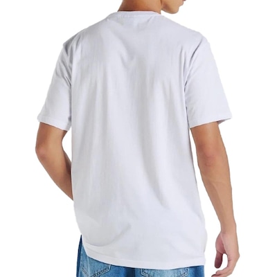 Camiseta Volcom Iconic Oversize - Masculina - Foto 2