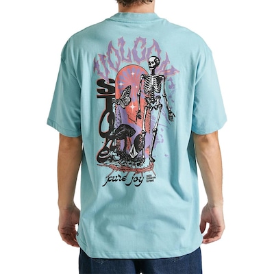 Camiseta Volcom Comfort Pure Joy - Masculina - Foto 2