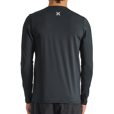 Camiseta Hurley Surf ML Icon - Masculina - Foto 2