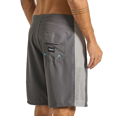 Bermuda Hurley Side Points 19,5" - Masculina - Foto 2