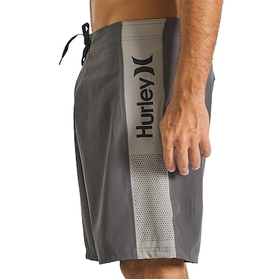 Bermuda Hurley Side Points 19,5" - Masculina - Foto 4