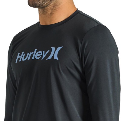 Camiseta Hurley Surf ML One&Only - Masculina - Foto 3