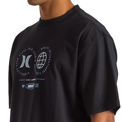 Camiseta Hurley Esp Infinity - Masculina - Foto 3