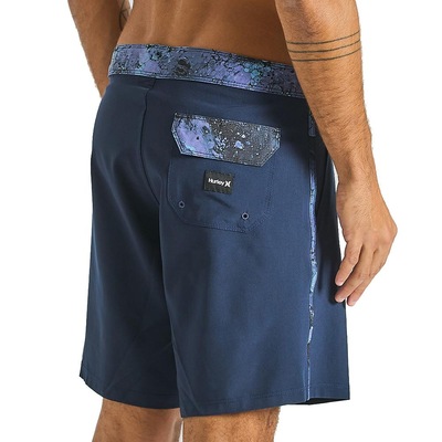 Bermuda Hurley Plasma Stripe 18" - Masculina - Foto 2