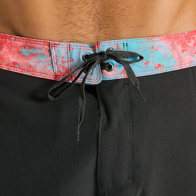 Bermuda Hurley Plasma Stripe 18" - Masculina - Foto 5