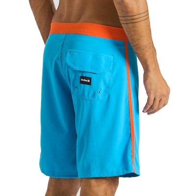Bermuda Hurley Block 19,5" - Masculina - Foto 2