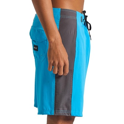 Bermuda Hurley Side Points 19,5" - Masculina - Foto 3